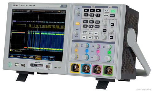 淺述國產(chǎn) 4456系列數(shù)字熒光示波器